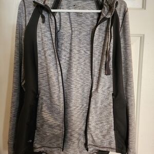 Ideology Heather Gray Hoodie